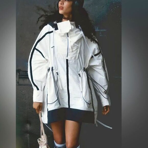 FP Movement by Free People Jackets & Blazers - FREE PEOPLE MOVEMENT Peace Out Backpack Parachute Parka